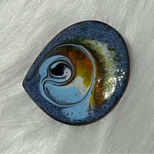 Meab Ireland Vintage Brooch